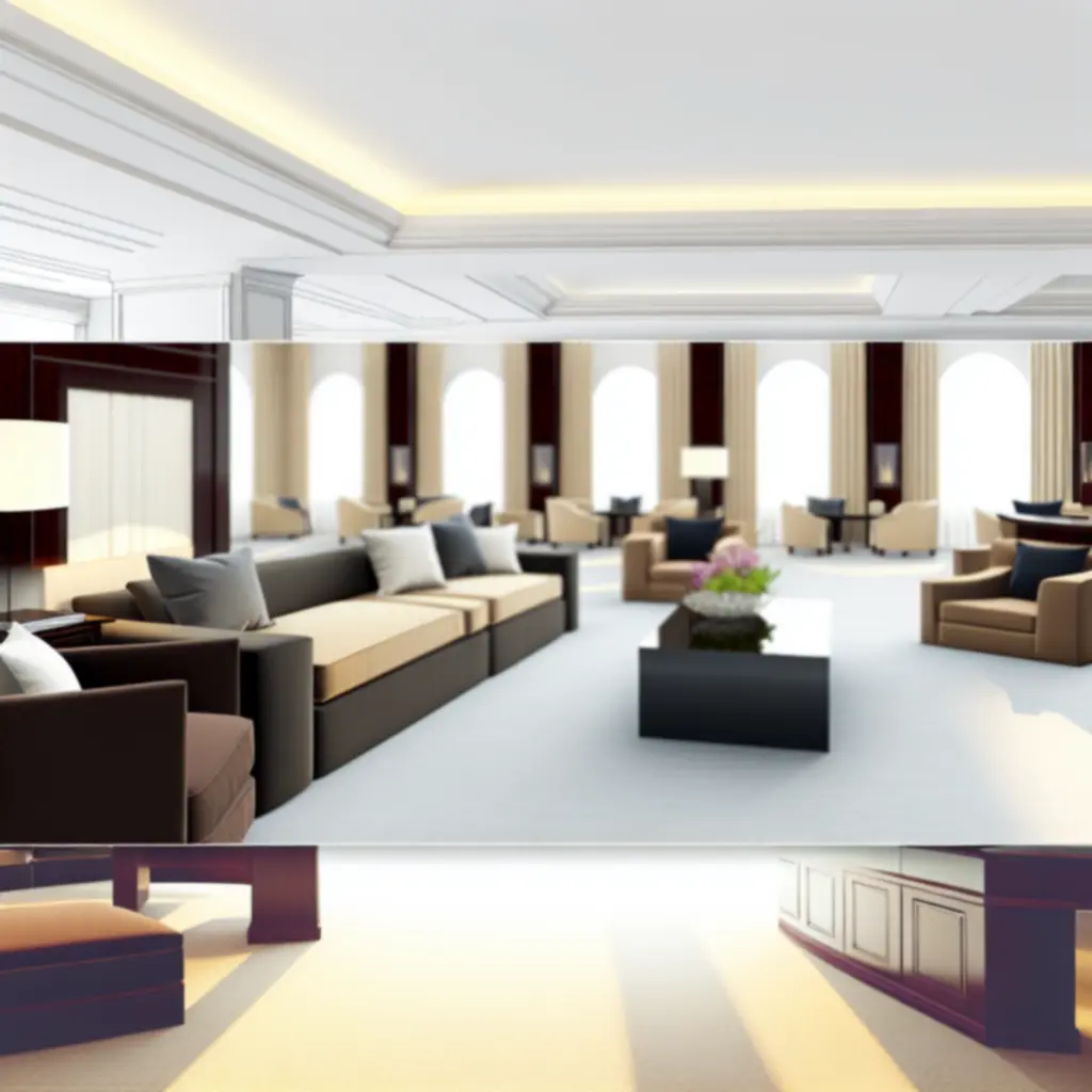 Executive Suite met ruime zithoek en bureau