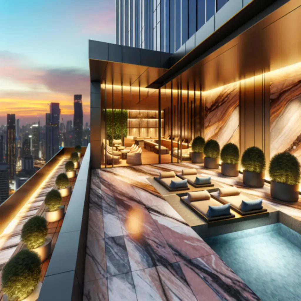 Penthouse VIP Suite met dakterras